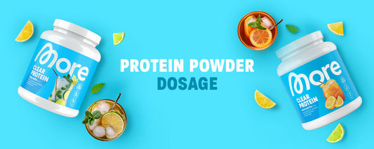 Protein powder: How to achieve the optimum dosage