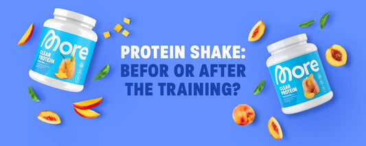 Protein shake before or after training: which is better?