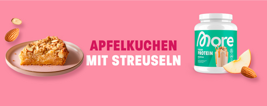 Apfelkuchen mit Streuseln