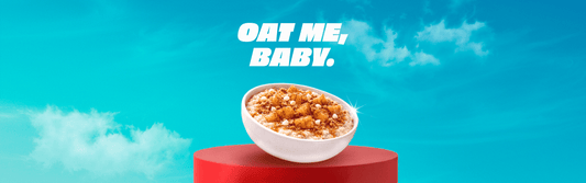 Crunchy Apfel-Zimt Porridge