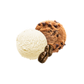 Vanilla Chocolate Chip Cookie / Campione da 25g