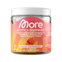 Biotic+ Gummies [Con colture batteriche attive]