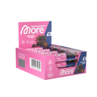 More Satisbites{m} [2 morsi con guscio croccante di cioccolato]