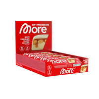 More Protein Bar{m} [Guscio di cioccolato croccante e crema morbida]